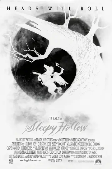 Poster to the movie "Sleepy Hollow" #1179294