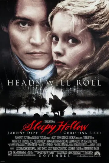 Poster to the movie "Sleepy Hollow" #609168