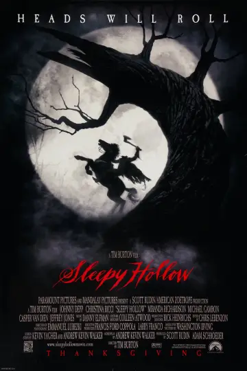 Poster to the movie "Sleepy Hollow" #64712