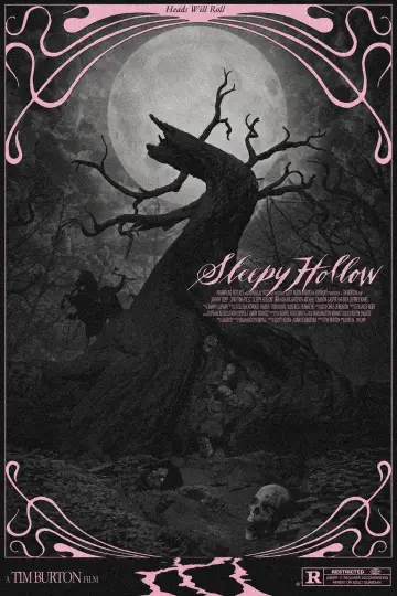 Poster to the movie "Sleepy Hollow" #963515