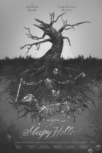 Poster to the movie "Sleepy Hollow" #963516
