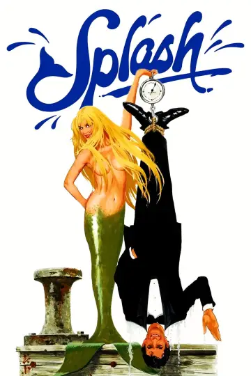 Poster to the movie "Splash" #850043