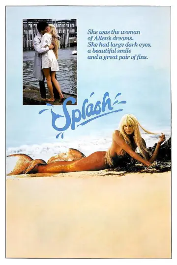 Poster to the movie "Splash" #850045