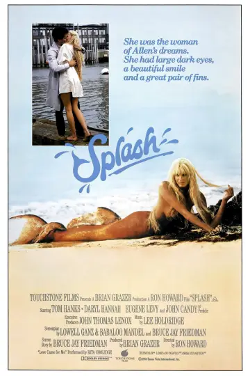 Poster to the movie "Splash" #850047