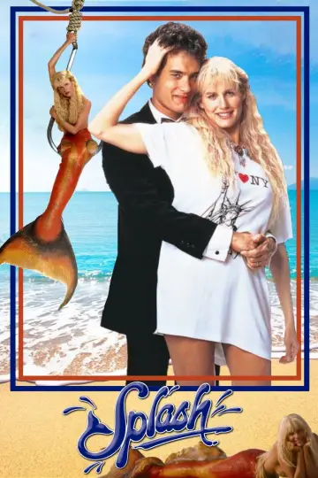 Poster to the movie "Splash" #932963