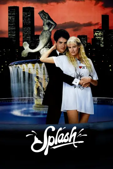 Poster to the movie "Splash" #932965