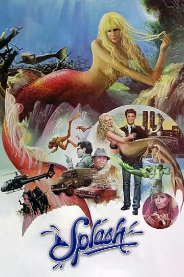 Poster to the movie "Splash" #932967