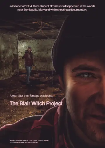Poster to the movie "The Blair Witch Project" #697498