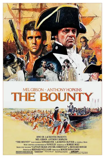 Poster to the movie "The Bounty" #866412