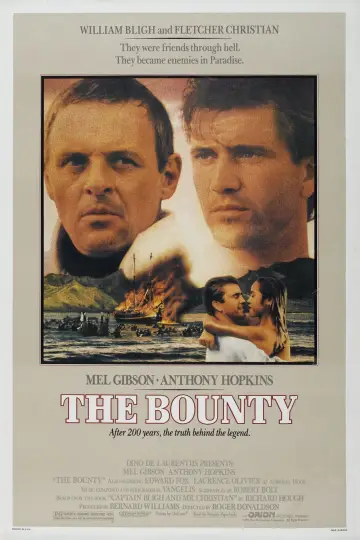 Poster to the movie "The Bounty" #866413