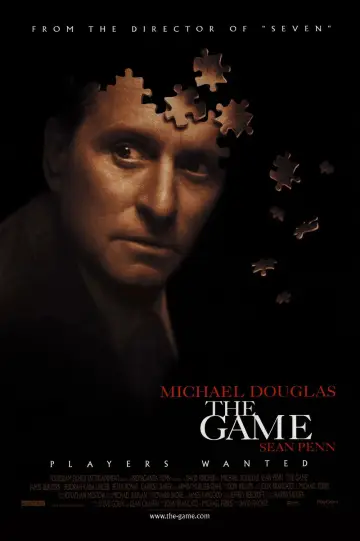 Poster to the movie "The Game" #654704