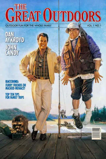 Poster to the movie "The Great Outdoors" #860158