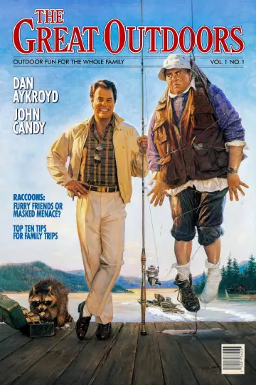 Poster to the movie "The Great Outdoors" #860159