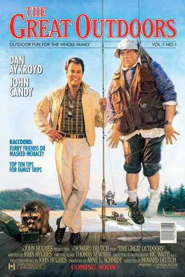 Poster to the movie "The Great Outdoors" #860160