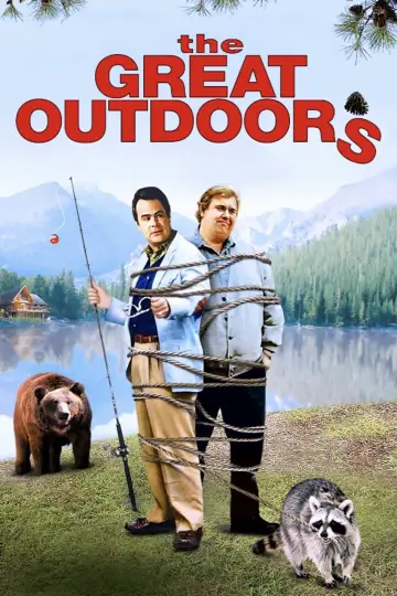 Poster to the movie "The Great Outdoors" #860162