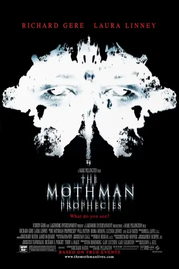 Poster to the movie "The Mothman Prophecies" #980438