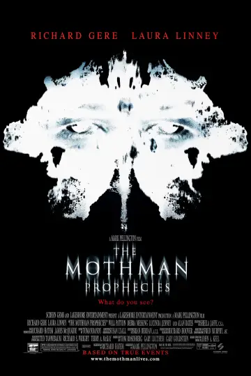 Poster to the movie "The Mothman Prophecies" #980440