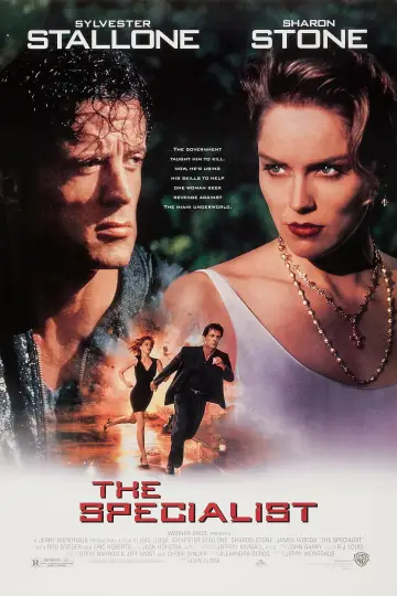 Poster to the movie "The Specialist" #851306