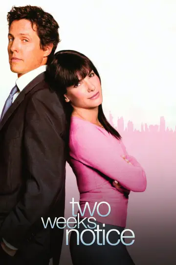 Poster to the movie "Two Weeks Notice" #879428