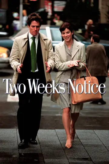Poster to the movie "Two Weeks Notice" #879430