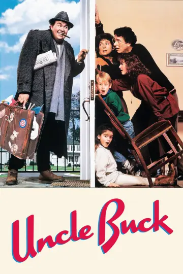 Poster to the movie "Uncle Buck" #723175