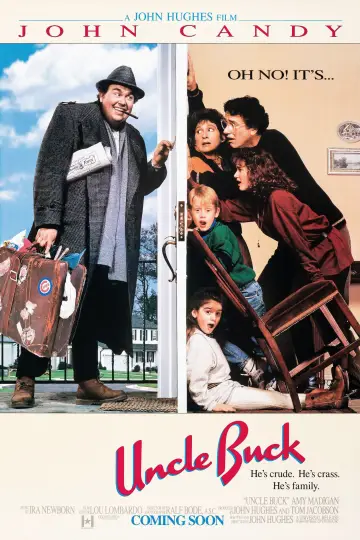 Poster to the movie "Uncle Buck" #723178