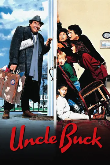 Poster to the movie "Uncle Buck" #723185
