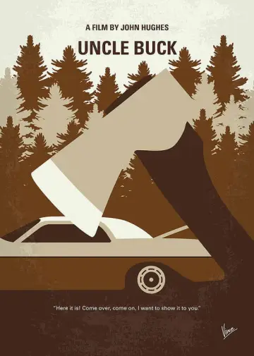 Poster to the movie "Uncle Buck" #723193
