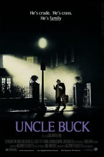 Poster to the movie "Uncle Buck" #861124