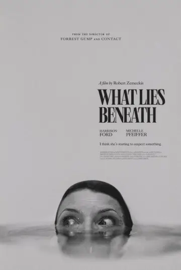 Poster to the movie "What Lies Beneath" #998883