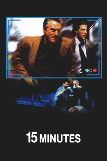Poster to the movie "15 Minutes" #947157