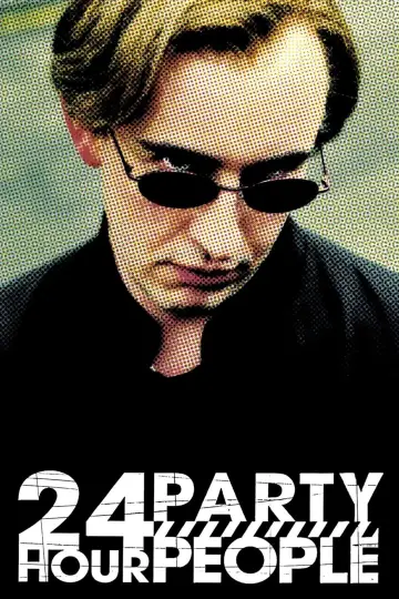Poster to the movie "24 Hour Party People" #1539746