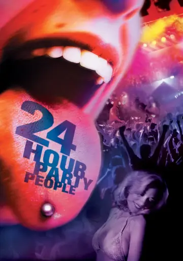 Poster to the movie "24 Hour Party People" #253116