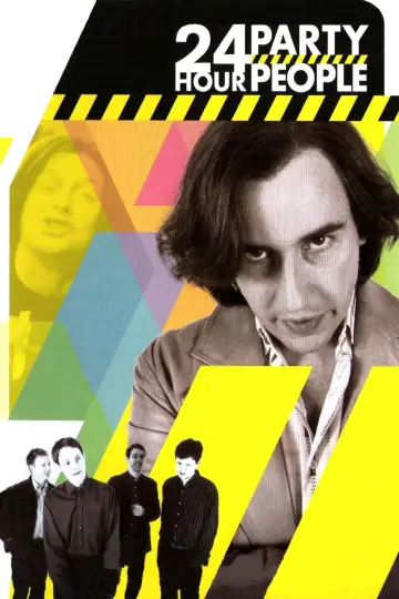 Poster to the movie "24 Hour Party People" #993535