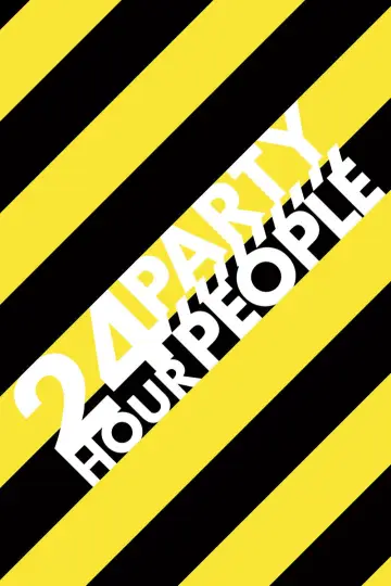 Poster to the movie "24 Hour Party People" #993536