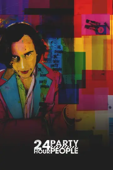 Poster to the movie "24 Hour Party People" #993537