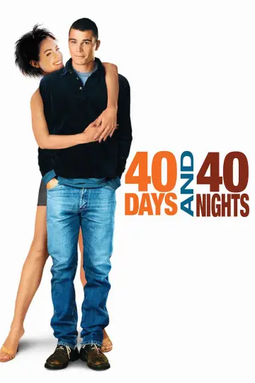Poster to the movie "40 Days and 40 Nights" #903413