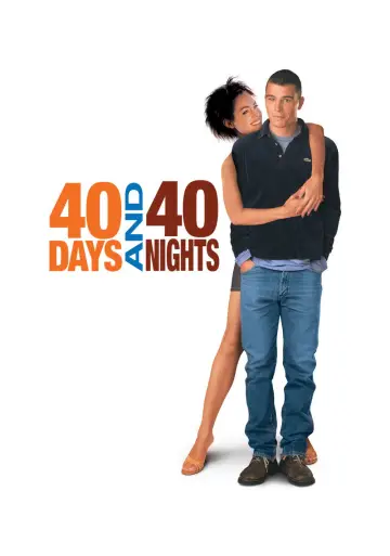 Poster to the movie "40 Days and 40 Nights" #970295