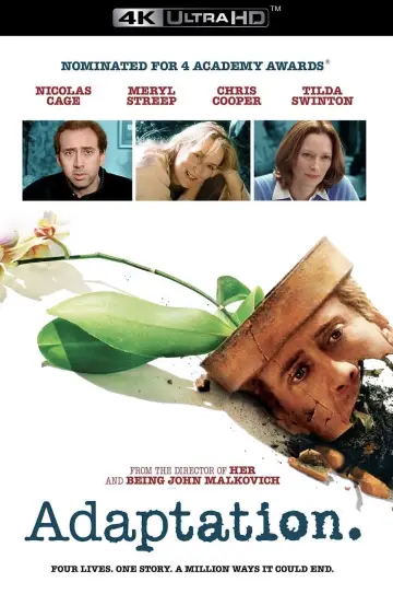 Poster to the movie "Adaptation." #671090