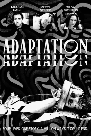 Poster to the movie "Adaptation." #863431