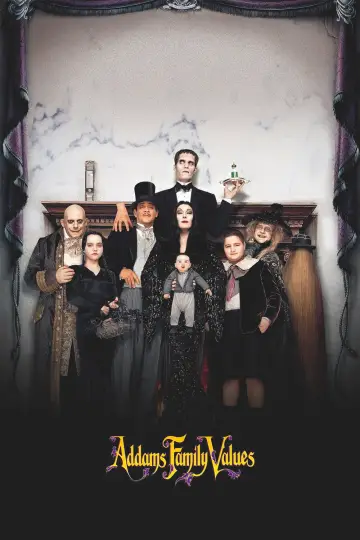 Poster to the movie "Addams Family Values" #964793
