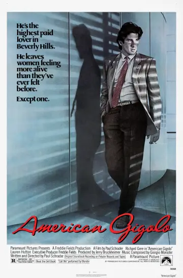 Poster to the movie "American Gigolo" #862422