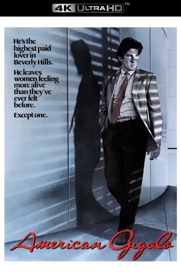Poster to the movie "American Gigolo" #862427