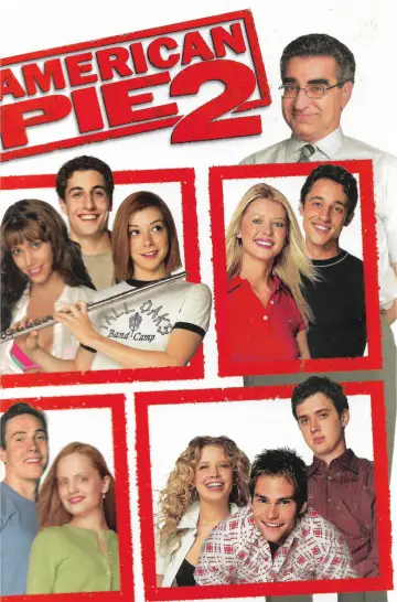 Poster to the movie "American Pie 2" #1179591