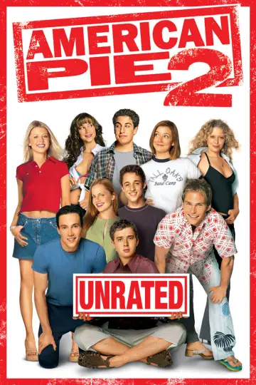 Poster to the movie "American Pie 2" #52136
