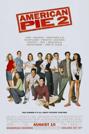 Poster to the movie "American Pie 2" #677860