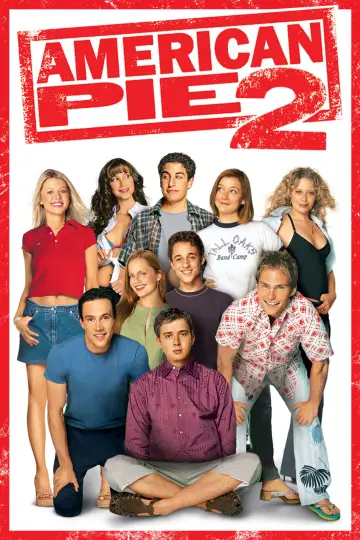 Poster to the movie "American Pie 2" #677862