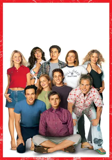 Poster to the movie "American Pie 2" #677866