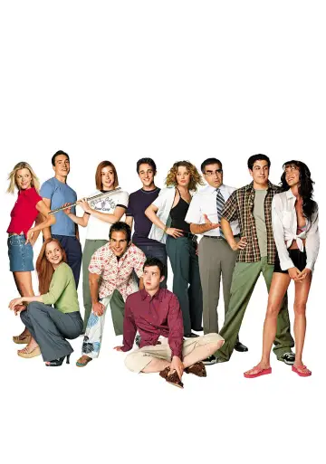 Poster to the movie "American Pie 2" #677868