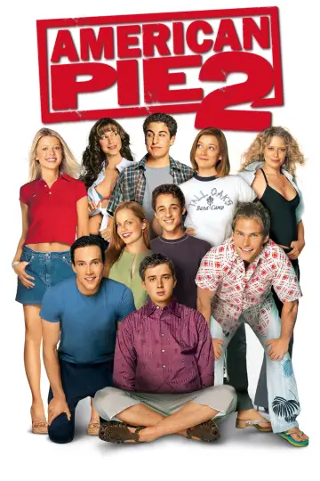 Poster to the movie "American Pie 2" #677870